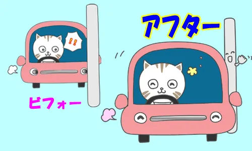 運転が上達